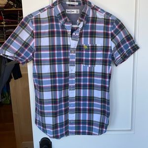 Abercrombie Kids plaid boys shirt -Size M/12